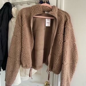Cotton on cropped jacket. Never worn NEW WITH TAGS